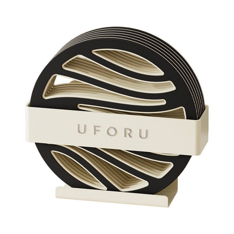 Hochtemperaturfestigkeitsverbrichter verhindern die Küchenträger, Geschirr und Teller nicht rutschfestige Teetassenmatte