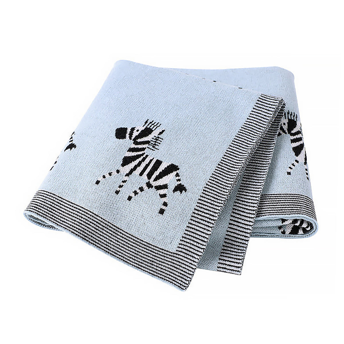 Breathable Cotton Baby Swaddle Wrap for Newborn Boys Girls-9