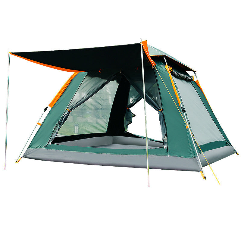 Fully Automatic Beach Camping Tent Rain Proof Multi Person Tent