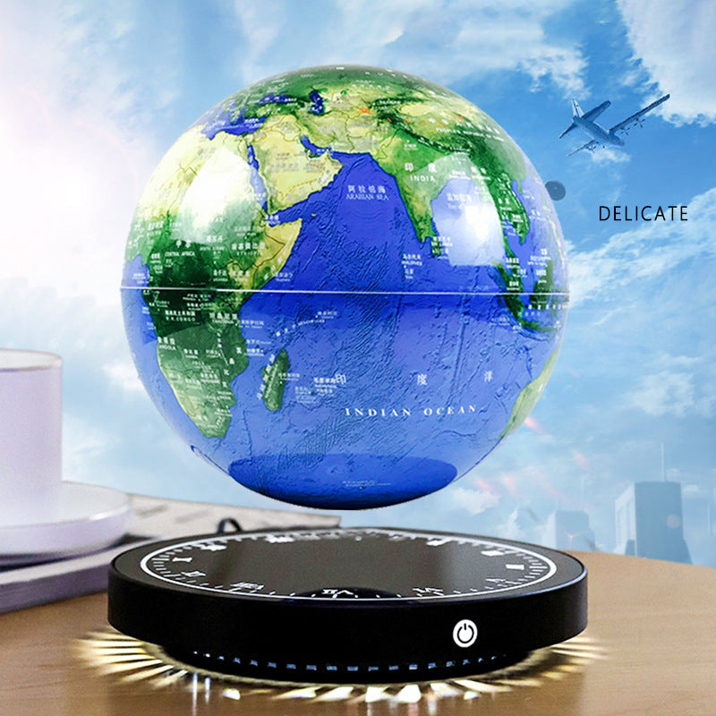 Fashion Magnetic Levitation Globe Ornaments