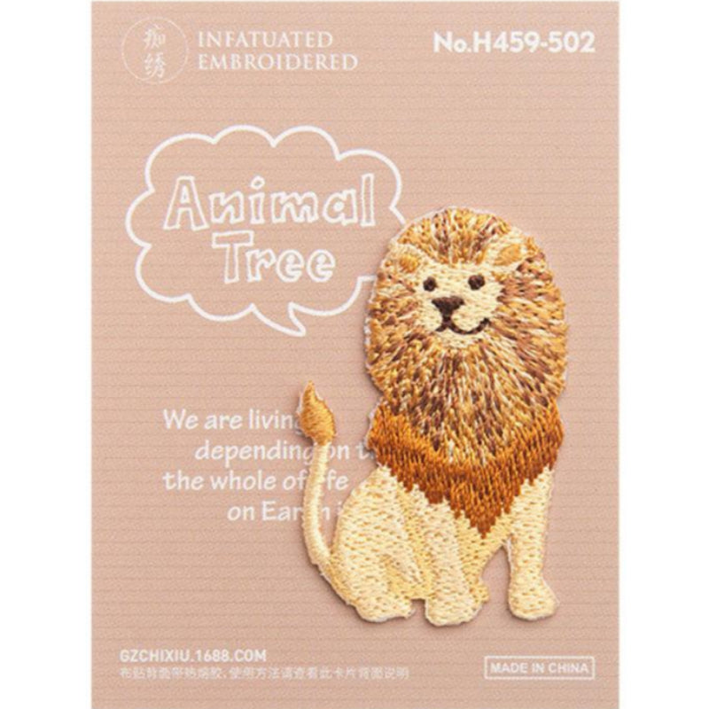 Cute Animal Children's Clothing Fabric Sticker Embroidery-5