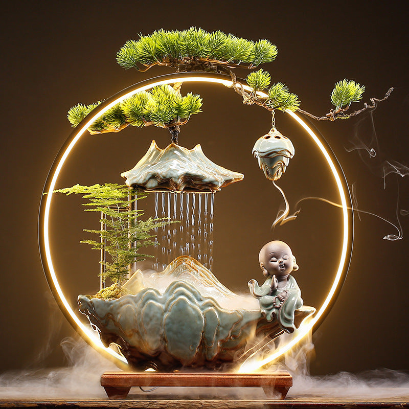 Kreative Reichtum Attraktion Feng Shui