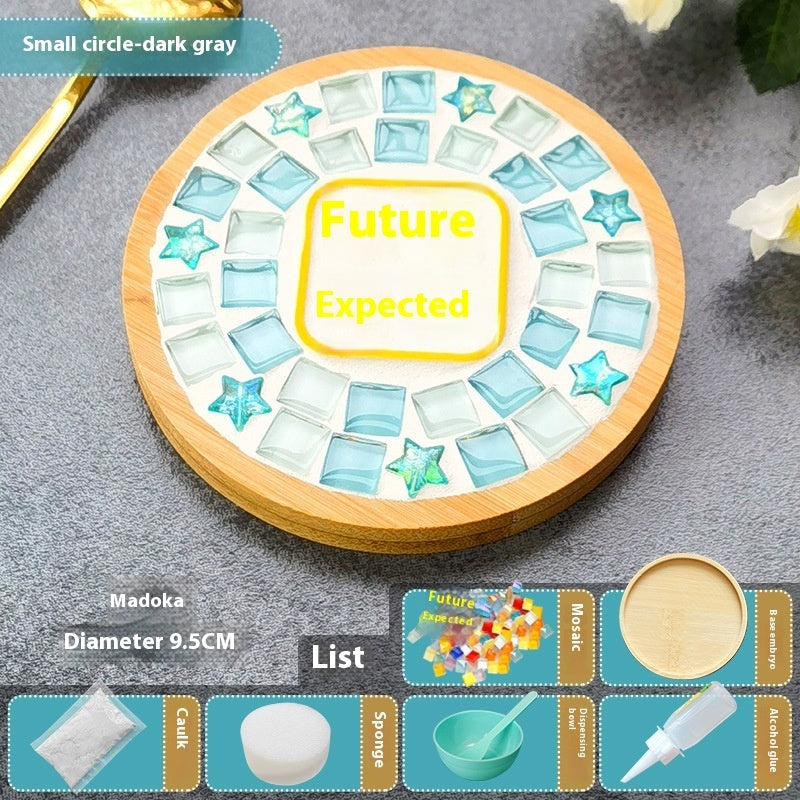 Mosaic Coaster DIY Materialpaket