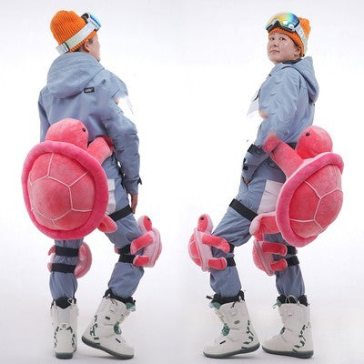 Skiing Skating Butt Pad Little Turtle Guard Equipment Knee Pads