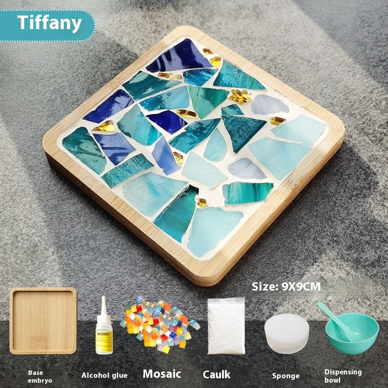 Mosaic Coaster DIY Materialpaket