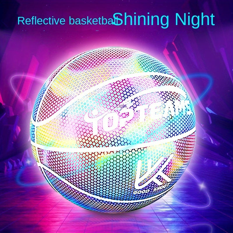 Holographic Luminous Basketball Wearable Creative Basketball