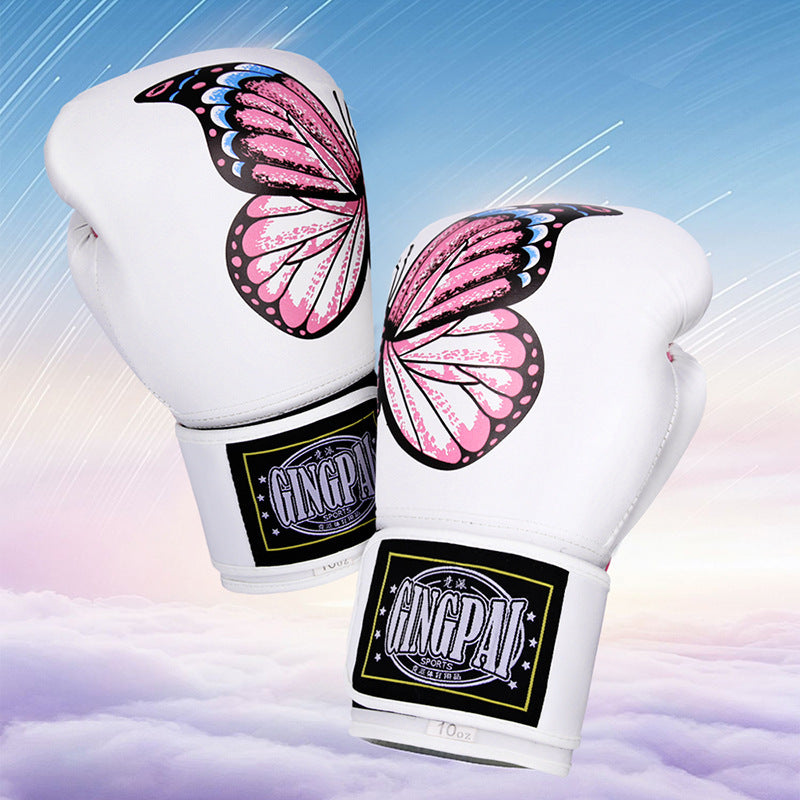 Boxing Gloves Women's Sanda Fight Training Gloves