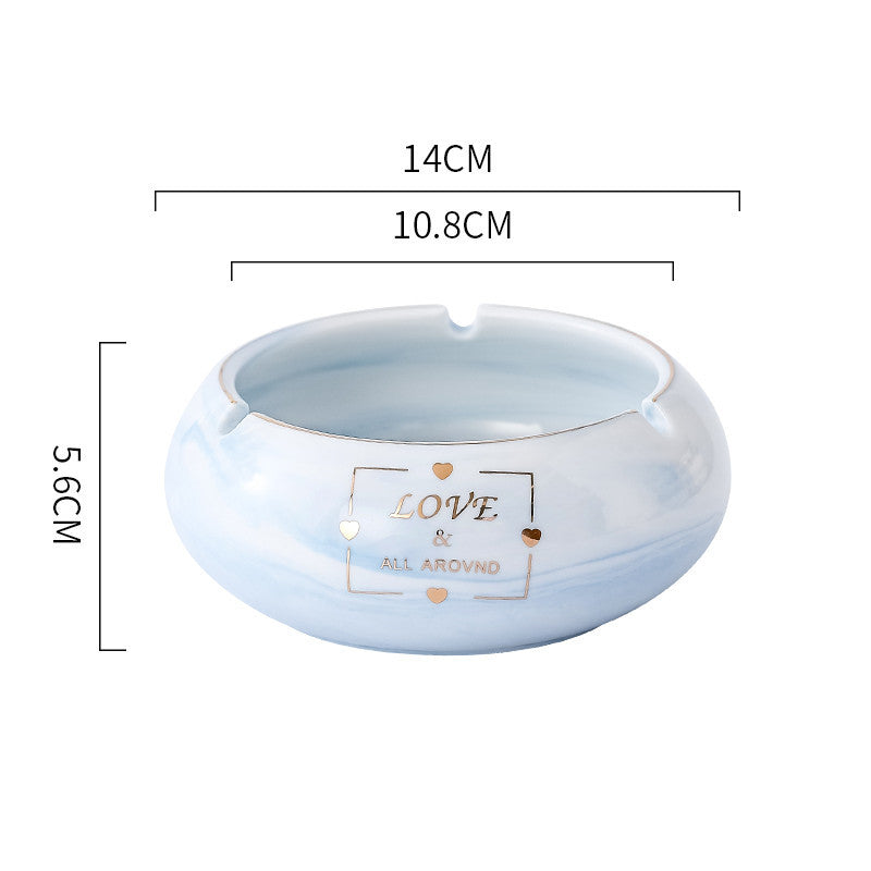 Persönlichkeitstrend Keramik Aschenbecher Kreatives Haus