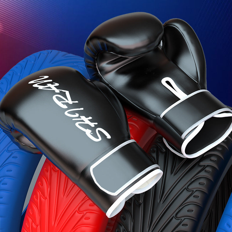 Boxing Gloves Children's Male and Female Sanda Training Gloves