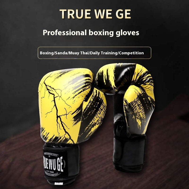 Male Simplicity Free Fight Boxing Gloves