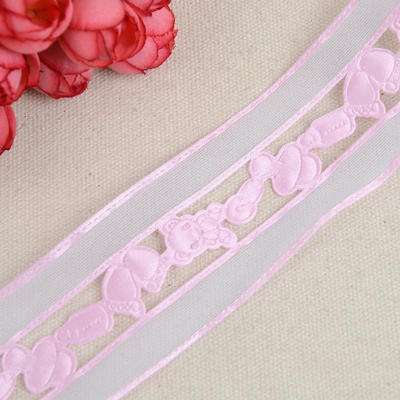 Colorful Polyester Ribbon Cake Cute Gift Wrap Ribbon