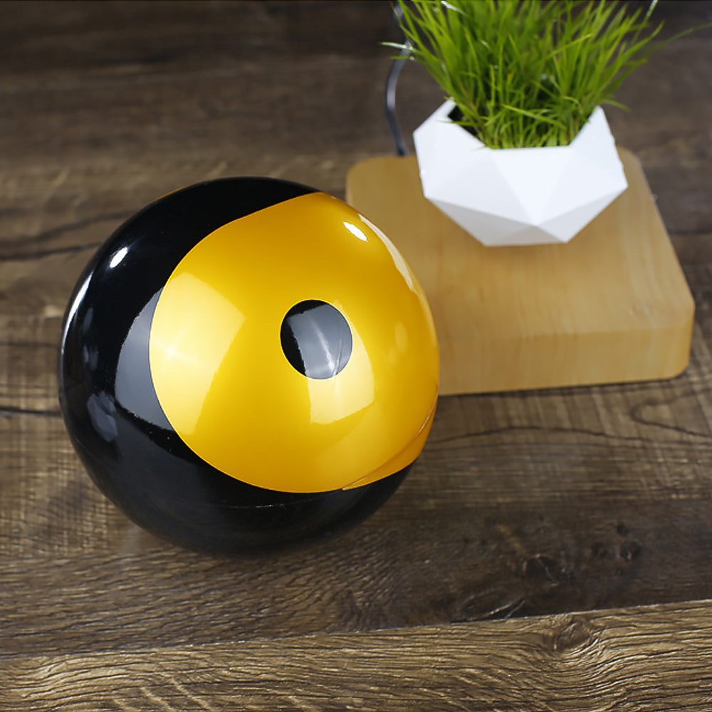 Maglev Tai Bagua Feng Shui Ball zieht nach neues Zuhause