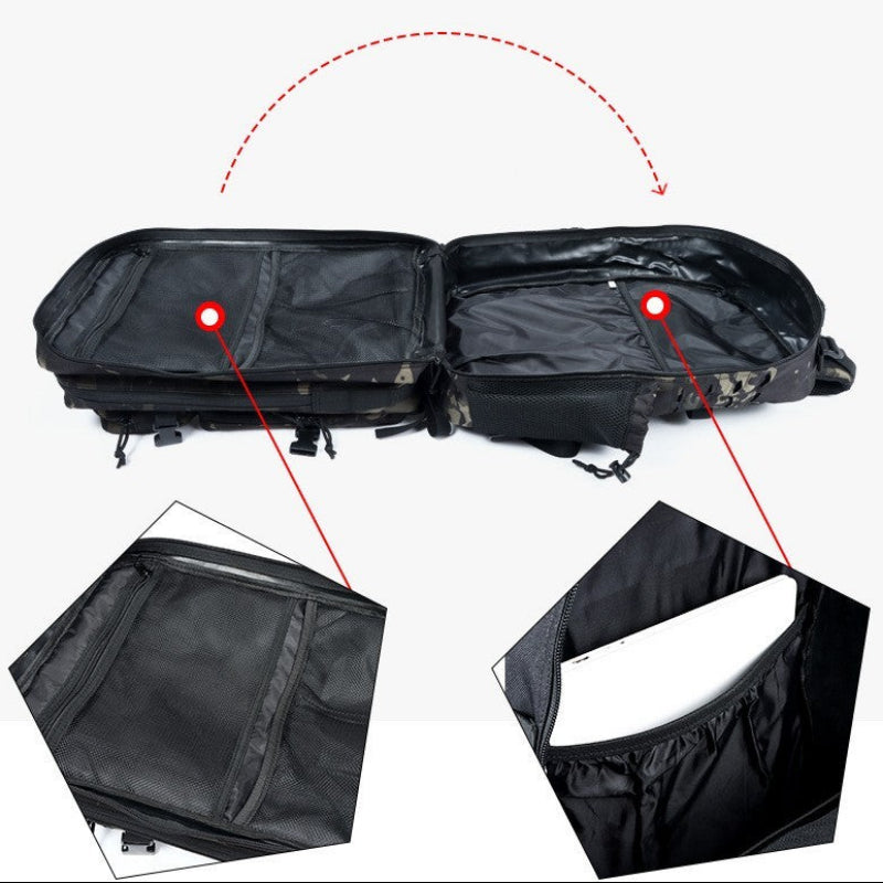 Outdoor Camouflage Tactical Backpack Military Fans Supplies