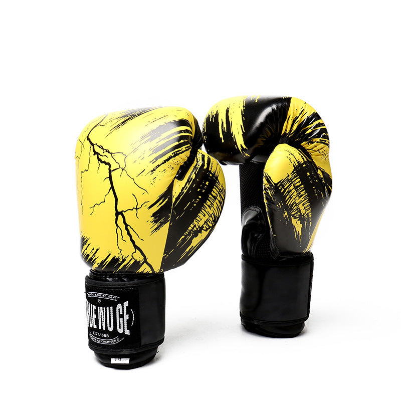 Male Simplicity Free Fight Boxing Gloves