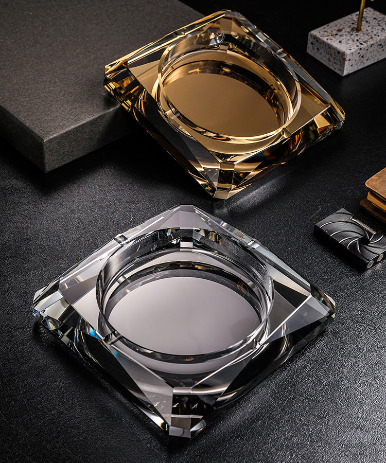 Creative Personality Of Ashtray Crystal Glass