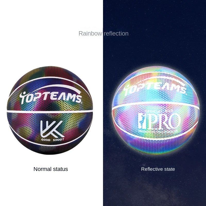 Holographic Luminous Basketball Wearable Creative Basketball