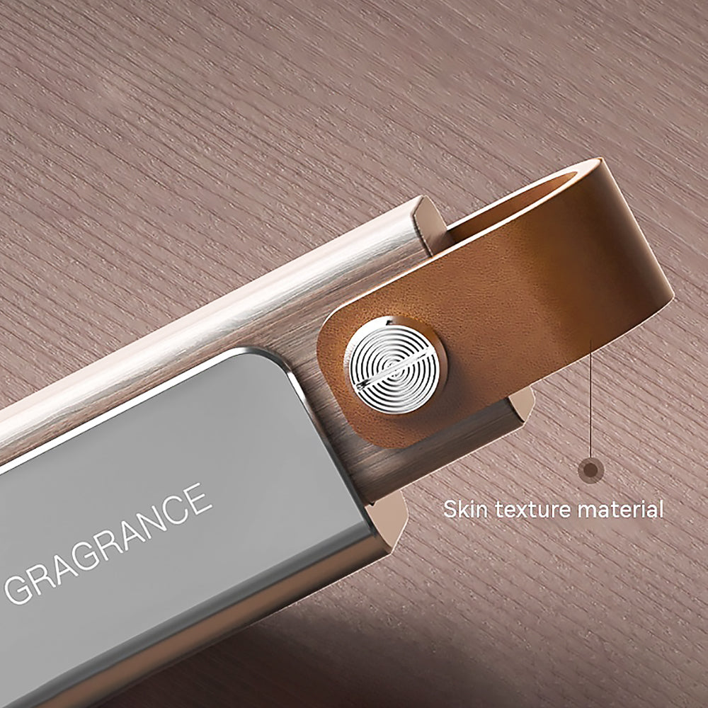 Solid Wood Car Vent Aromatherapy Clip Air Freshener-3