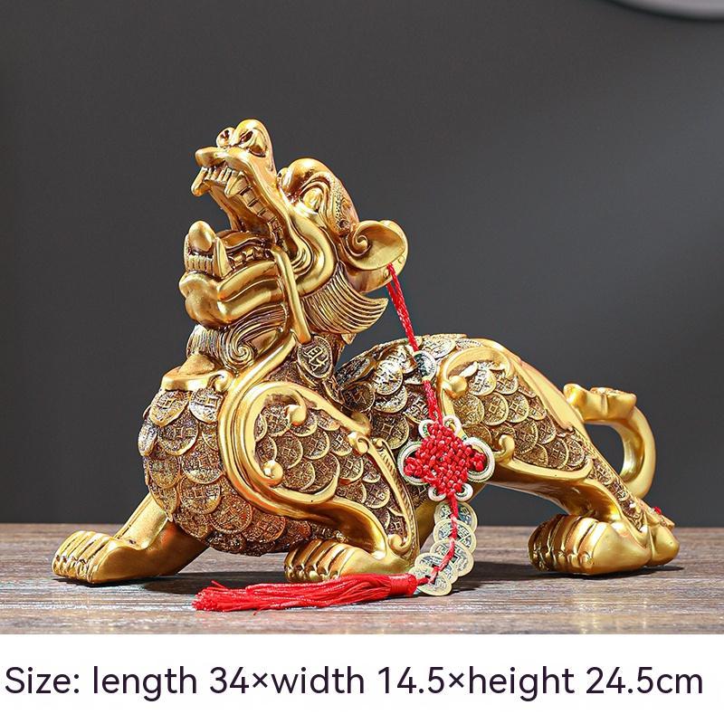 Fortune Pixiu Ornament Office Shop Feng Shui Ornaments