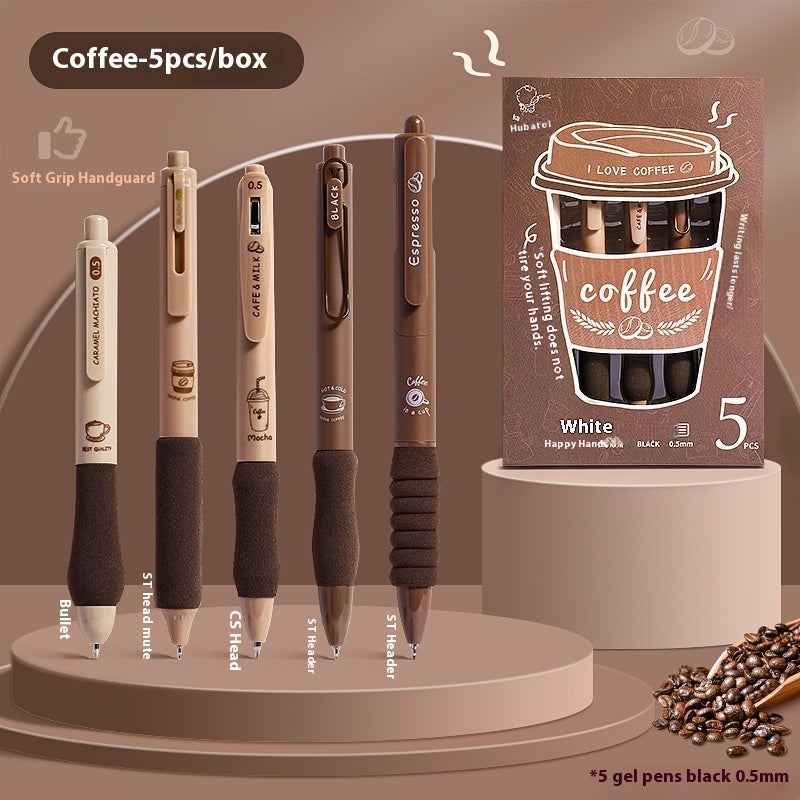 Cartoon Fashion Personality Press Gel Pen