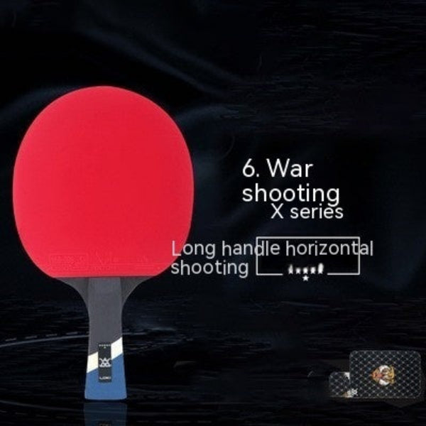 Table Tennis Racket Premium Carbon Baseplate Tournament Racket