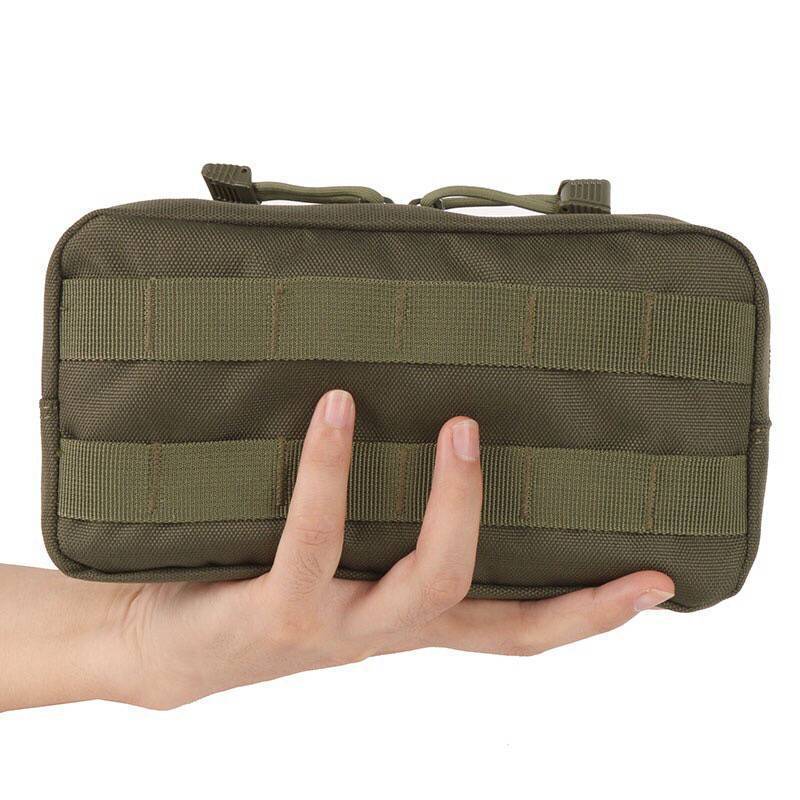 Multifunctional Tactical Gear Hand Bag for Military Fans