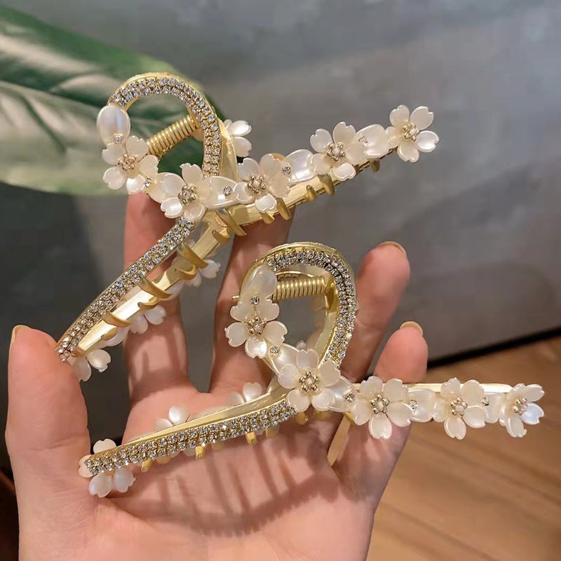 Lady Muschelblume Haarnadel