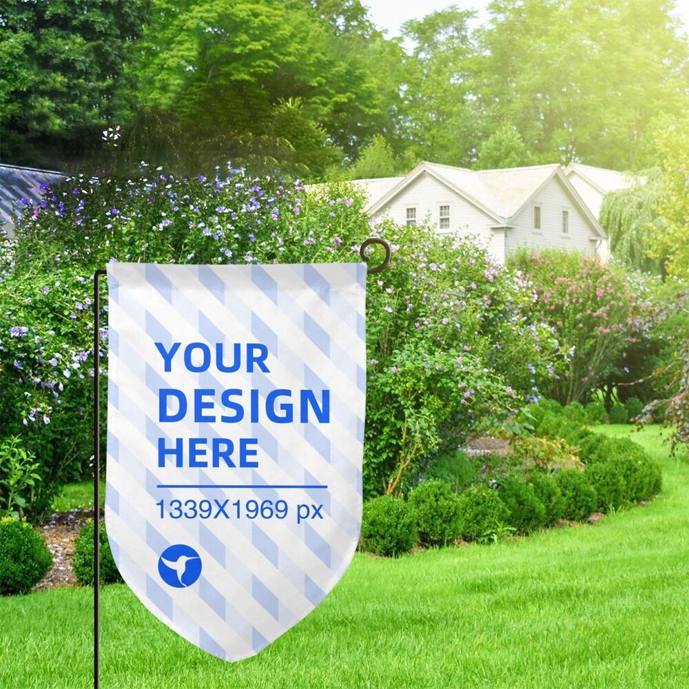 Multi-shaped Rain-resistant Garden Decoration Flags