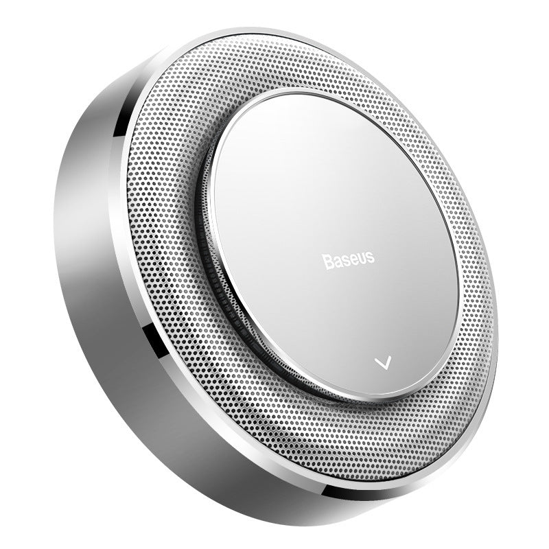 Metal Fabric Car Perfume Diffuser with Adjustable Scent Intensity-6