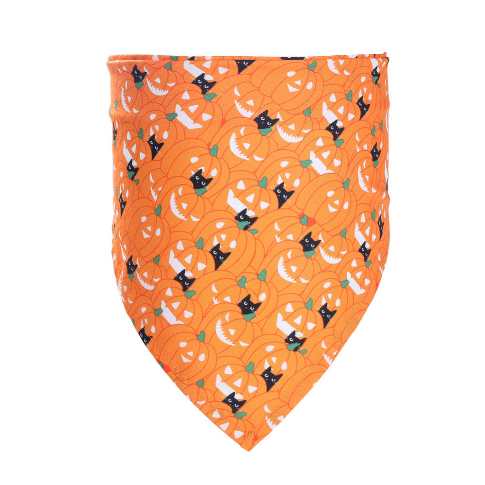 Halloween Pet Bandana Costume Gift for Dogs and Cats-2