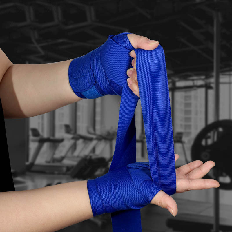 Boxing Bandage Sanda Fight Handguard Elastic Bandage