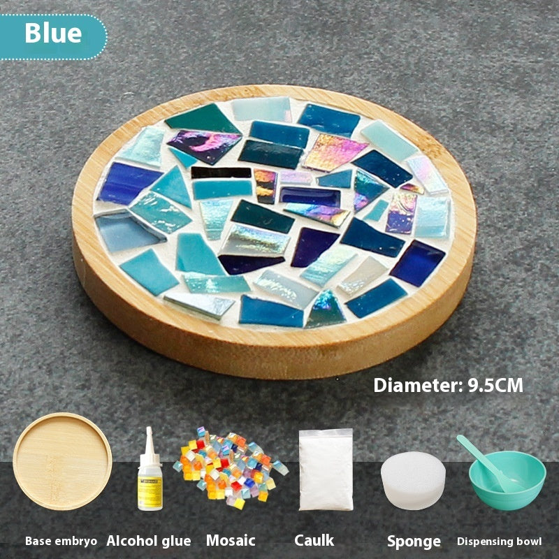 Mosaic Coaster DIY Materialpaket