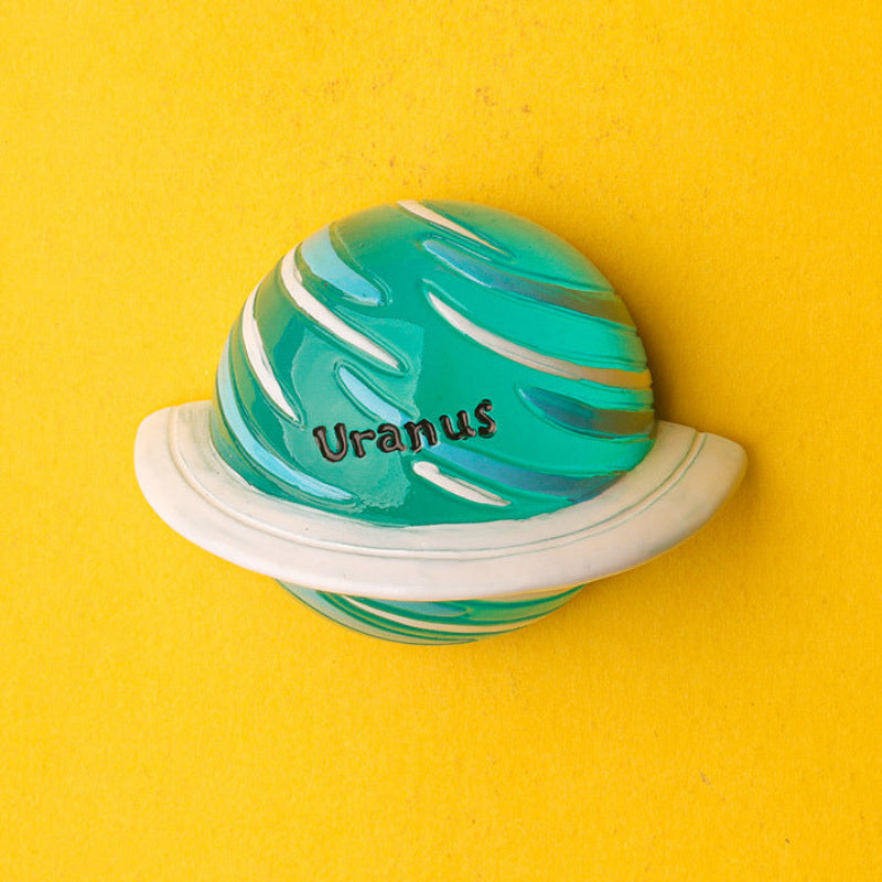 Cool Planet Fridge Magnets Planet Astronaut Refrigerator Magnet-2