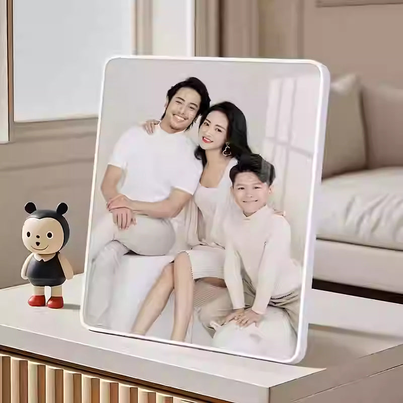 Familienfotorahmen Tischfoto Benutzerdefiniertes Album