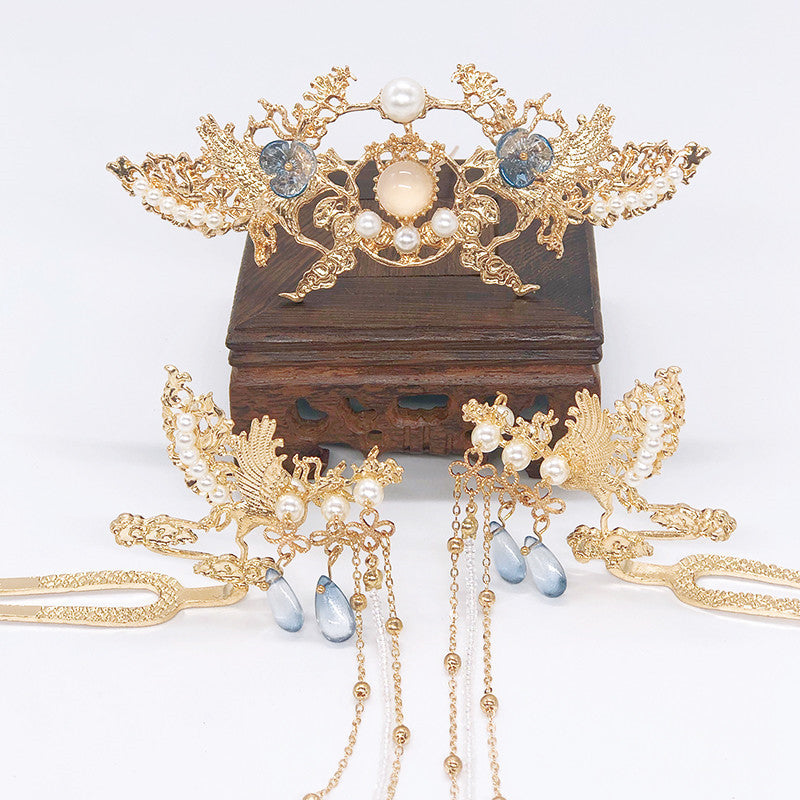 Original Hanfu weiblicher Haarnadel Ancient Style Hair Accessoires Haarnadel