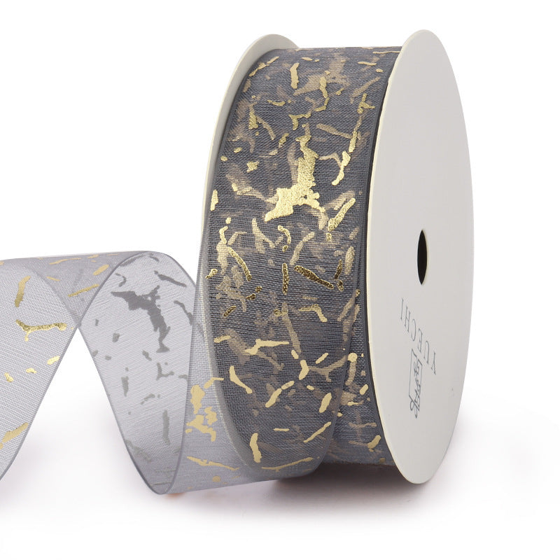 Gift Wrap Decorative Ribbons Handmade DIY Snow Yarn Silk Ribbons