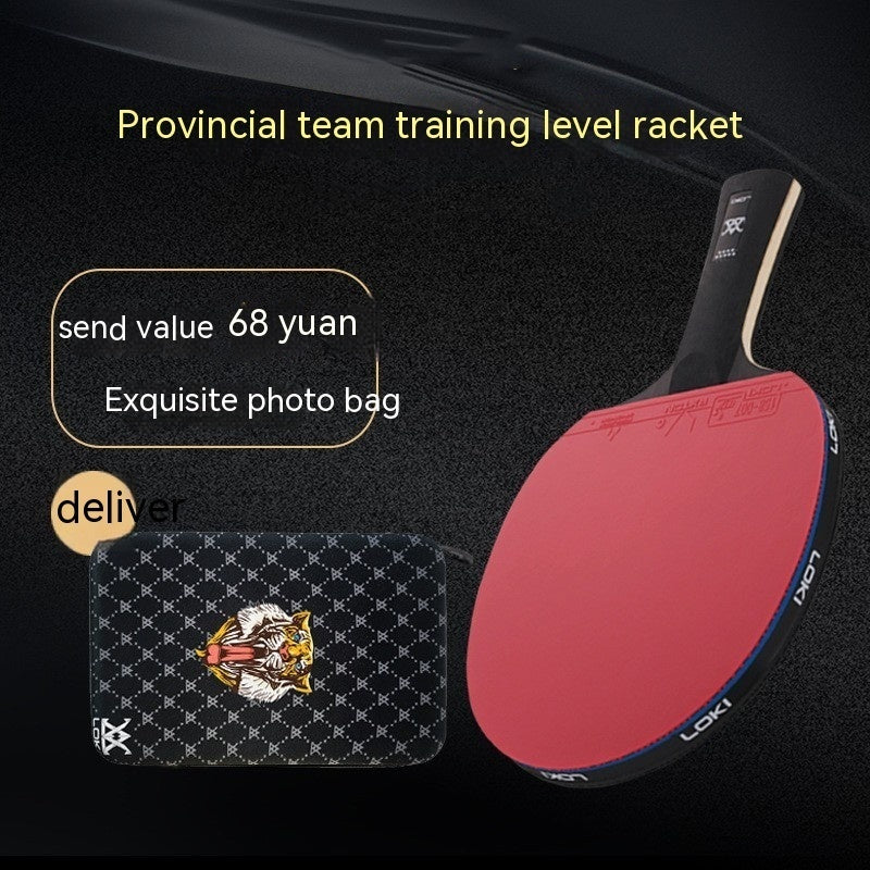 Table Tennis Racket Premium Carbon Baseplate Tournament Racket