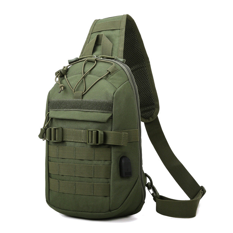 Outdoor Camouflage Tactical Bag Military Portable Chest Bag