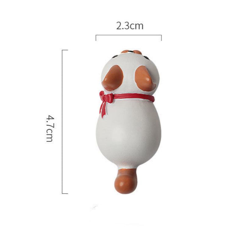 Cute Animal Fridge Magnets Decorative Cartoon Set-5