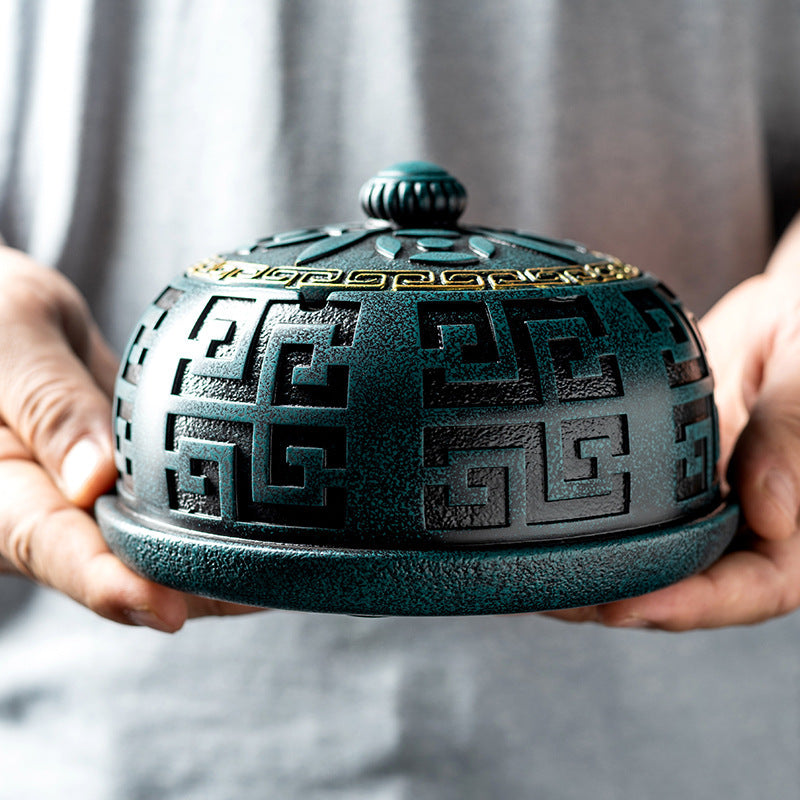 Home Resin Chinese Aschenbecher Retro Mode