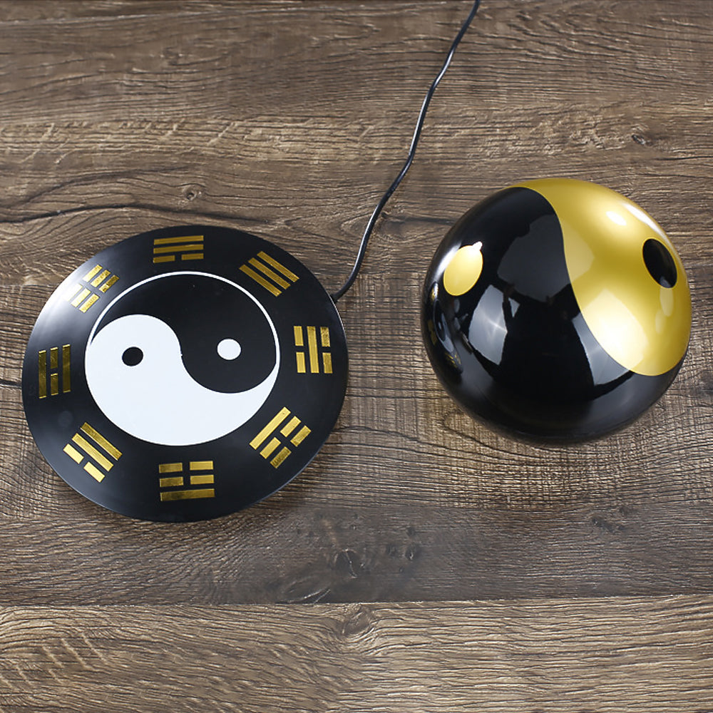 Maglev Tai Bagua Feng Shui Ball zieht nach neues Zuhause