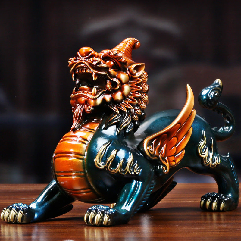 Reine Kupferpixiu -Ornamente Dekoration