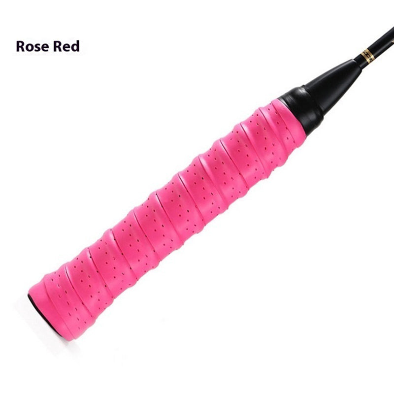Tennis Racket Sweatbands Anti-slip Breathable Badminton Rubber Band