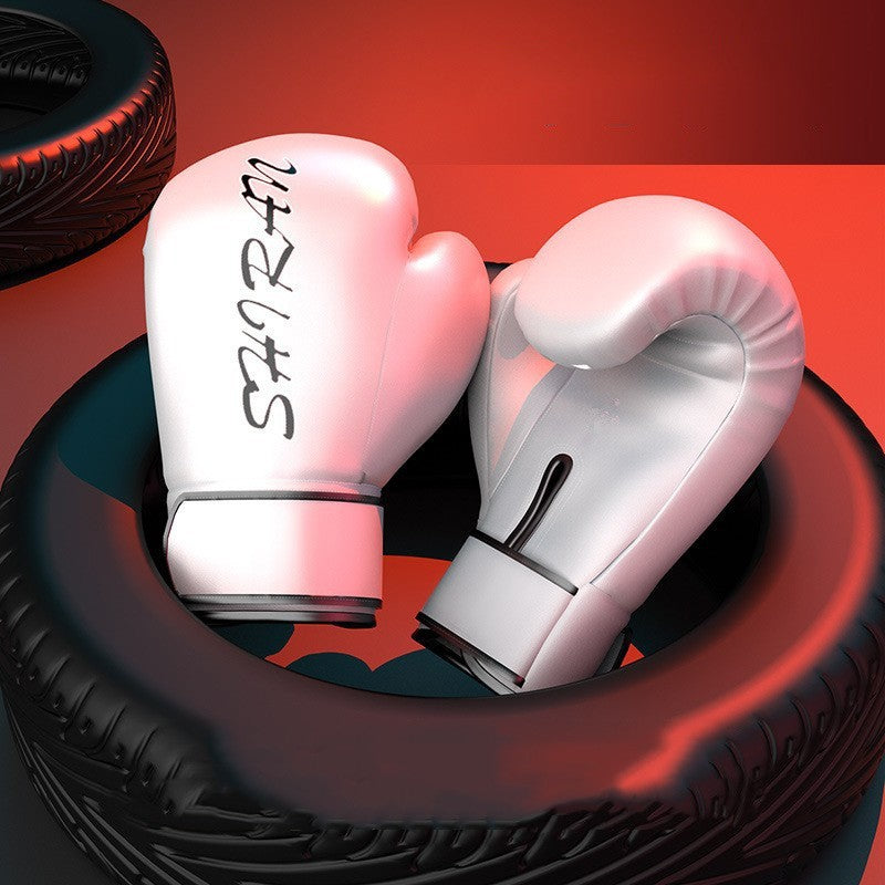 Boxing Gloves Children's Male and Female Sanda Training Gloves