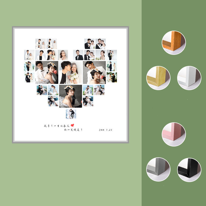 Mai Paare Gedenken Geburtstag Wachstum benutzerdefinierte Tisch Malerei