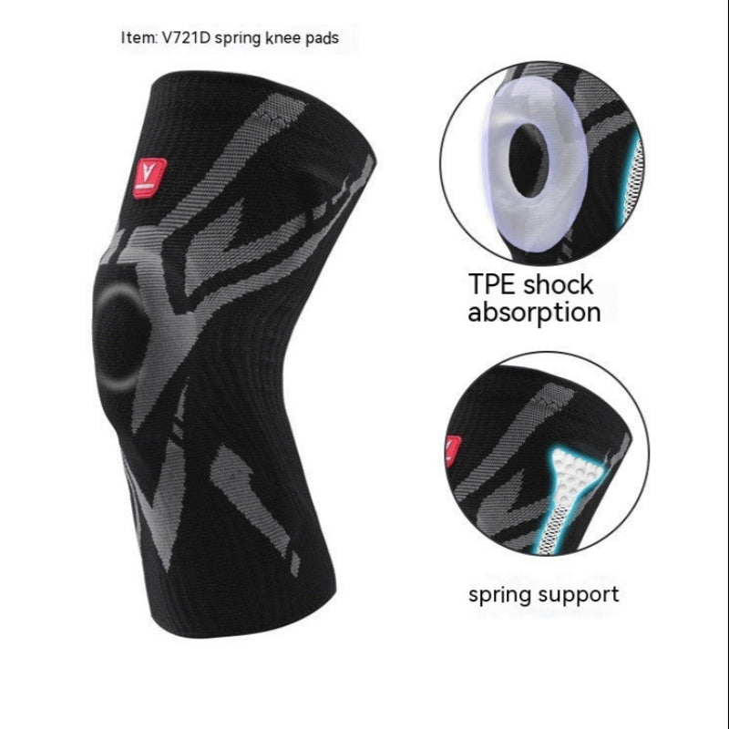 Football Training Knee Pads Running Joint Knee Pads Sleeves