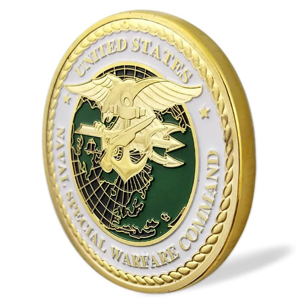 Military Plated Assault Coin Military Gifts