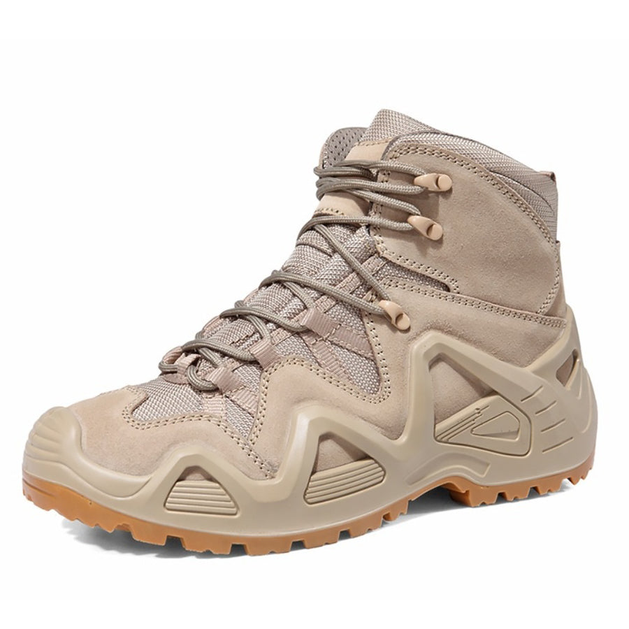 Military Fans Outdoor Training Hiking Shoes Mid-top High-top Combat Boots