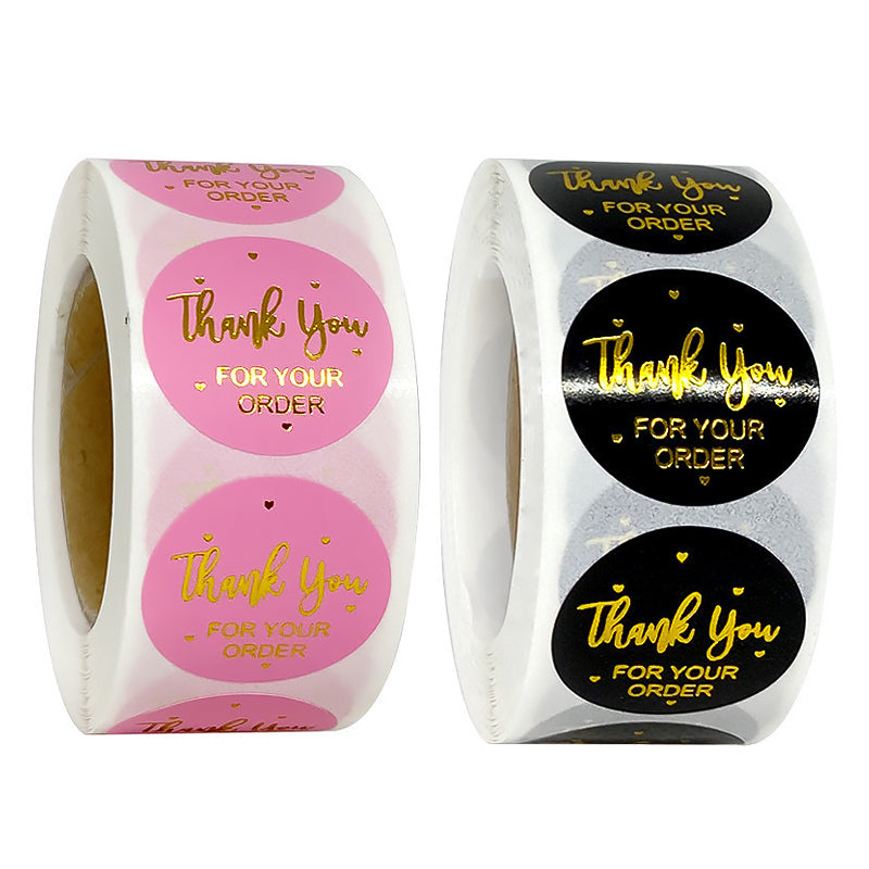 Gift Wrap Label Holiday Wedding Envelope Decoration Seal Sticker