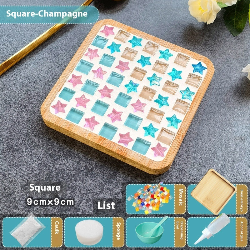 Mosaic Coaster DIY Materialpaket