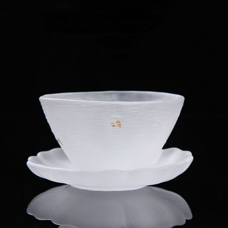 Kleine Glas -Teetasse für den persönlichen Gebrauch